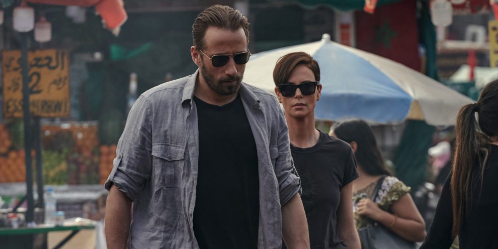 بازیگران The Old Guard