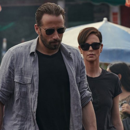 بازیگران The Old Guard