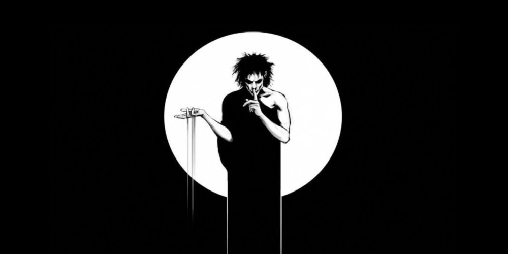 فیلمبرداری اقتباس سریالی The Sandman