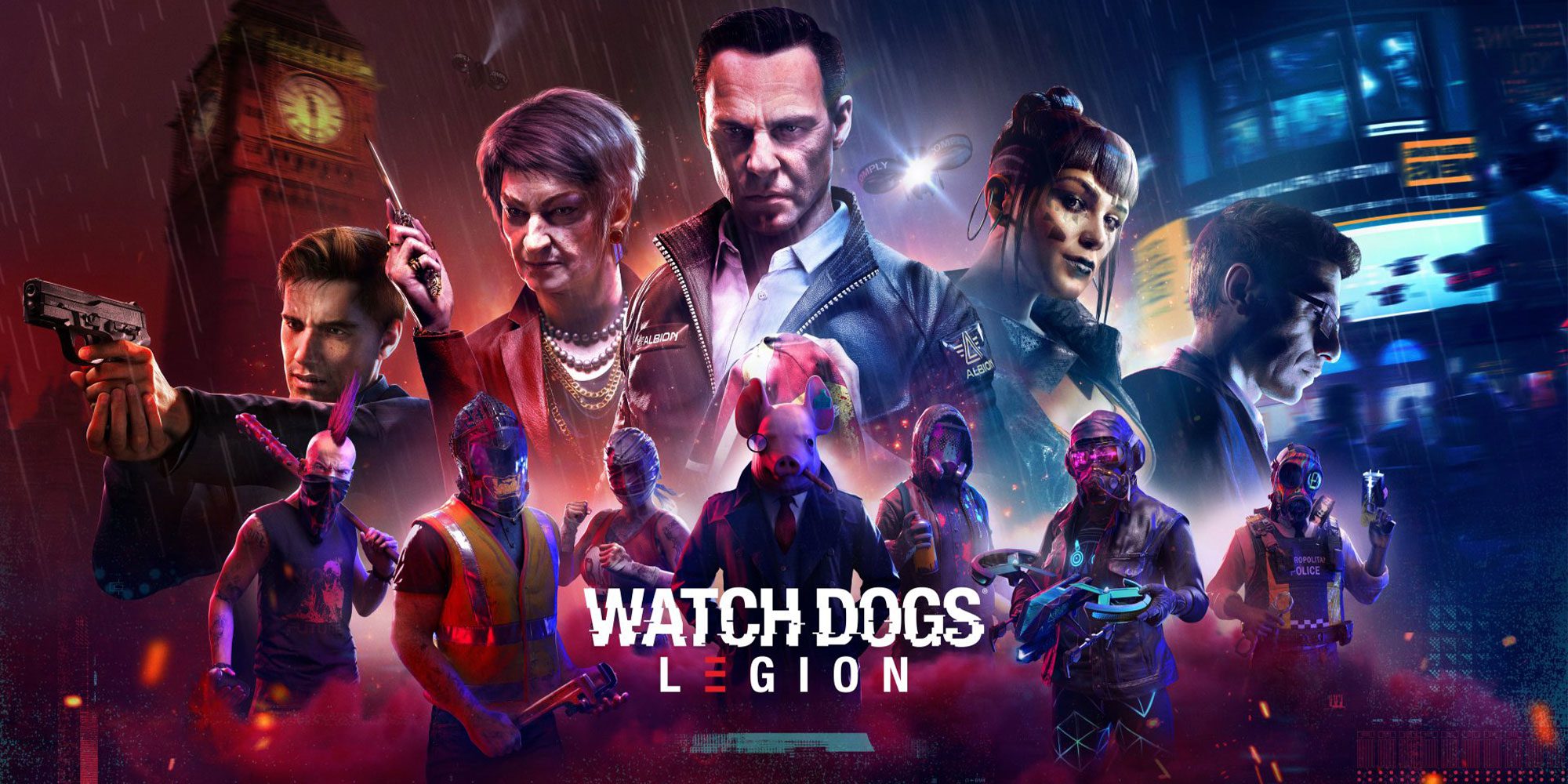 بازی Watch Dogs: Legion