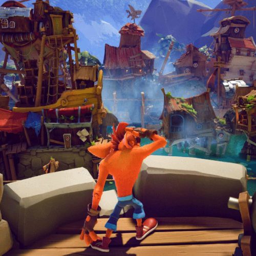 گیم‌پلی کراش باندیکوت 4