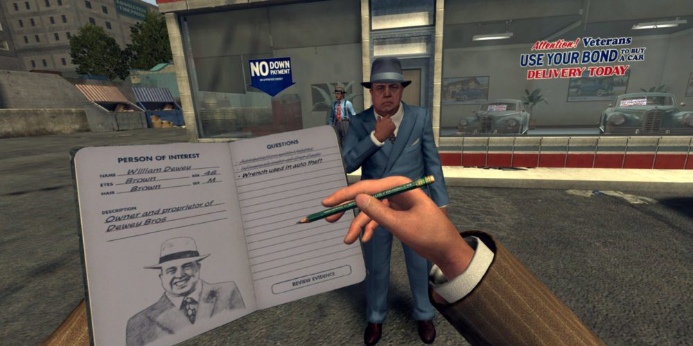 سازنده LA Noire VR