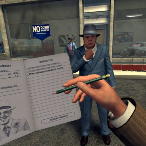 سازنده LA Noire VR