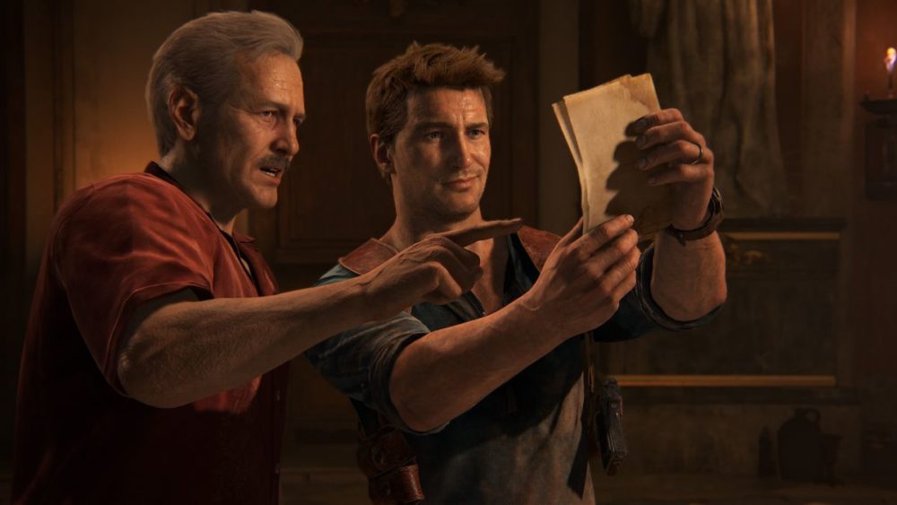 فیلمبرداری Uncharted
