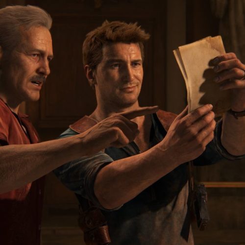 فیلمبرداری Uncharted