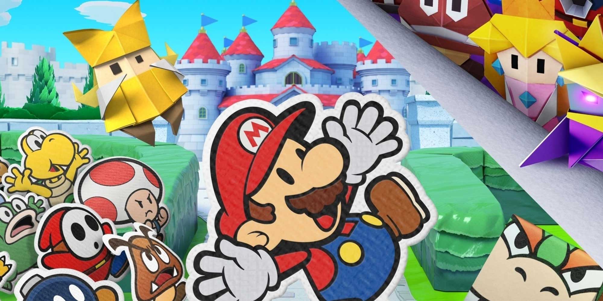 بازی Paper Mario: The Origami King