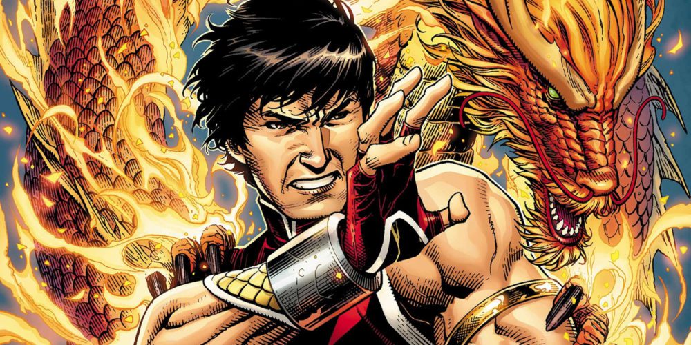 روند تولید Shang-Chi