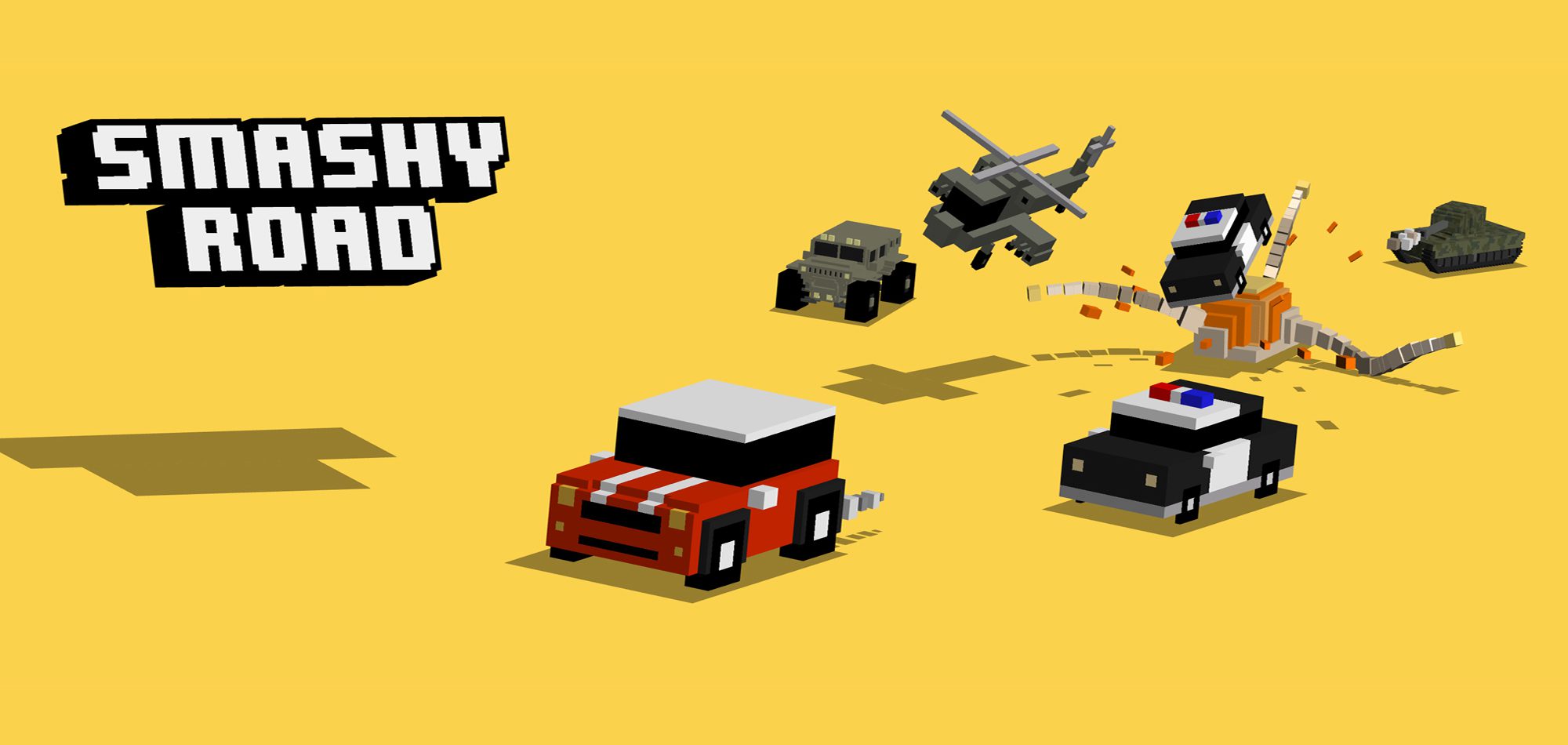 بازی Smashy Road: Wanted