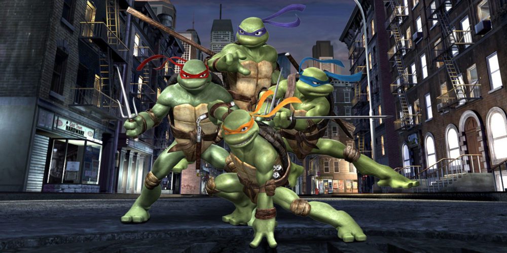 انیمیشن سینمایی Teenage Mutant Ninja Turtles