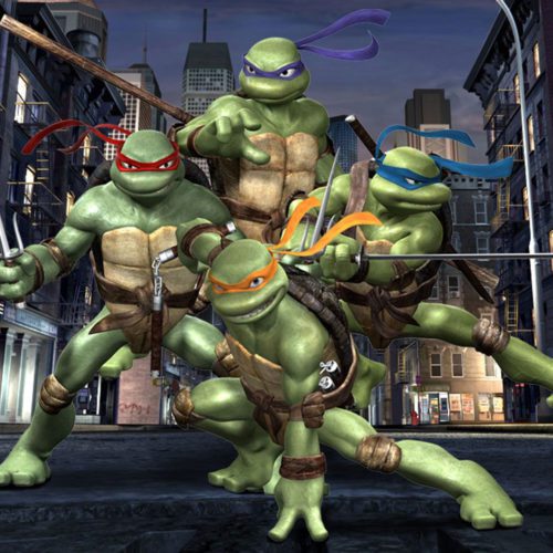 انیمیشن سینمایی Teenage Mutant Ninja Turtles