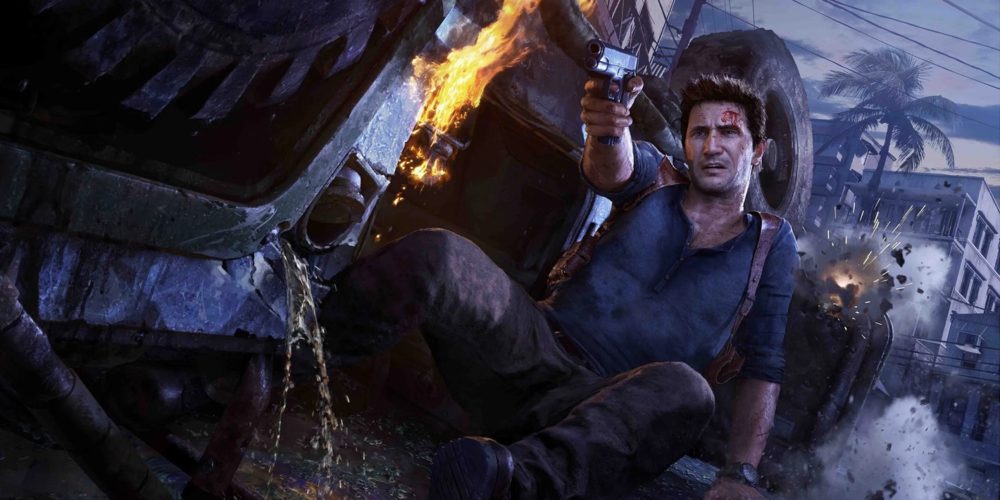 فیلمبرداری فیلم Uncharted