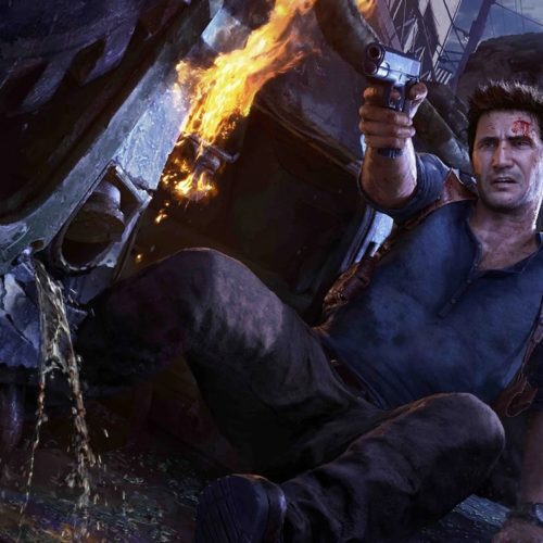 فیلمبرداری فیلم Uncharted