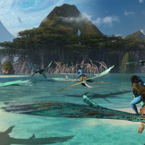 پشت صحنه‌ی Avatar 2