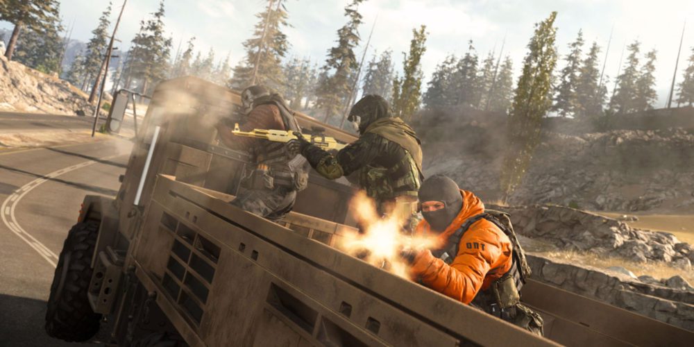 نسخه‌ی پلی‌استیشن Call Of Duty: Warzone