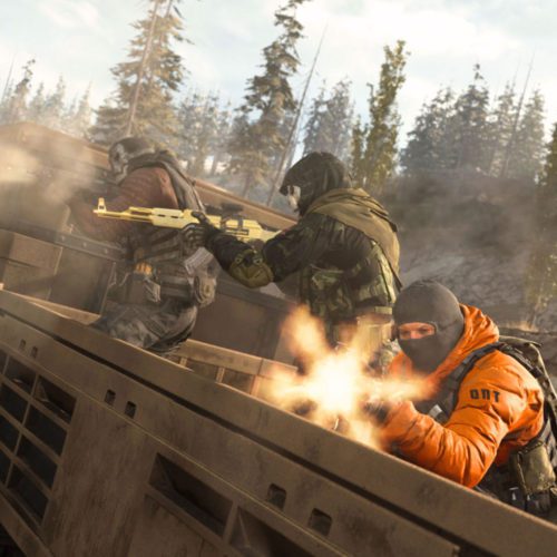 نسخه‌ی پلی‌استیشن Call Of Duty: Warzone