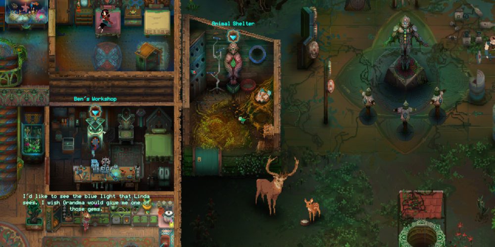 محتوای جدید Children of Morta