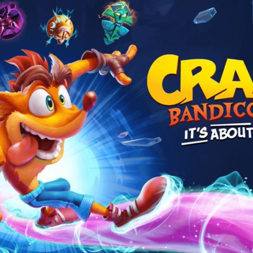 تریلر جدید گیم پلی Crash Bandicoot 4