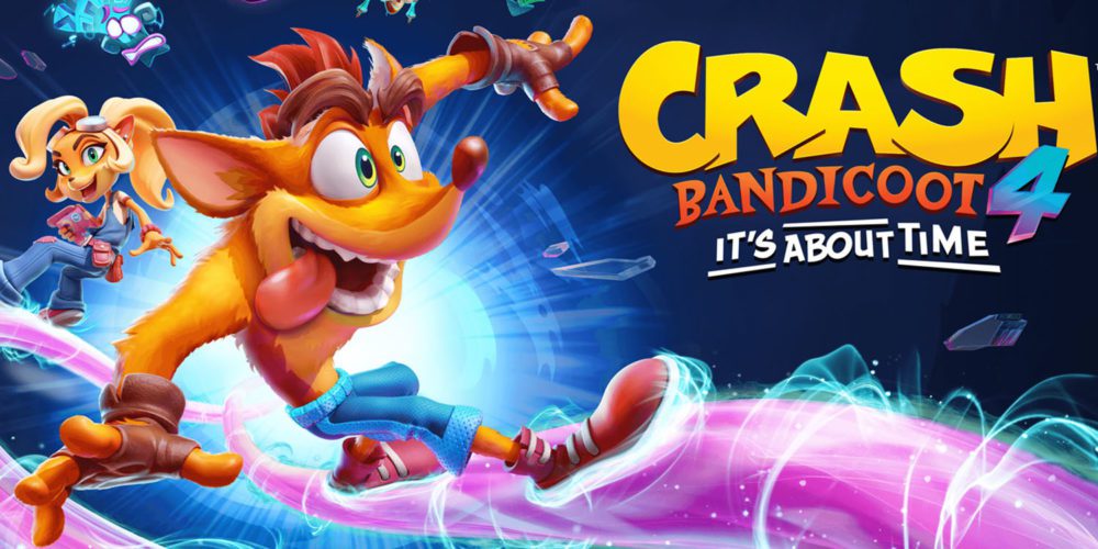 اطلاعات جدیدی از بازی Crash Bandicoot 4 در مراسم گیمزکام رونمایی شد