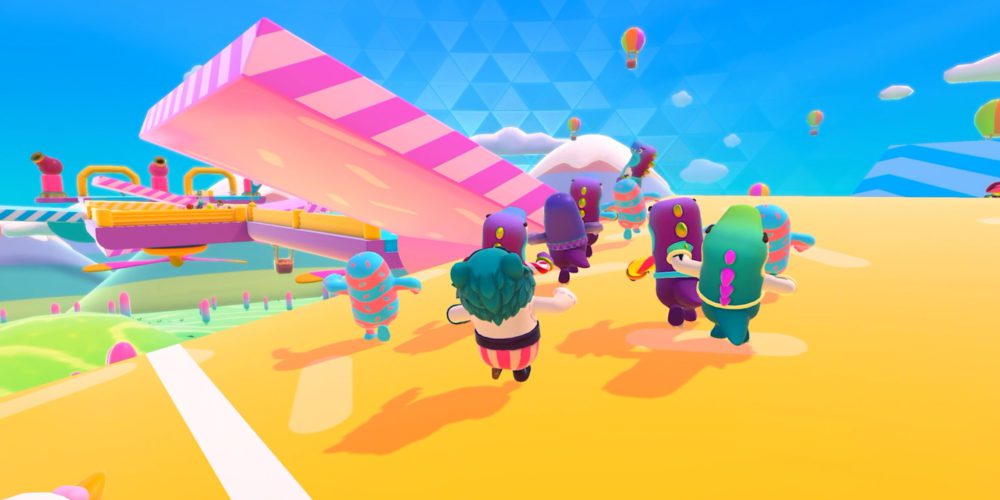 بازی بتل رویال Fall Guys