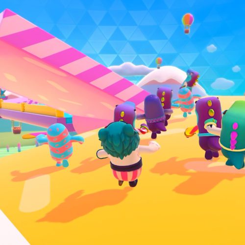 بازی بتل رویال Fall Guys