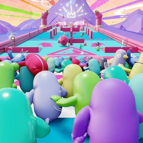 بازی Fall Guys در پلی‌استیشن پلاس