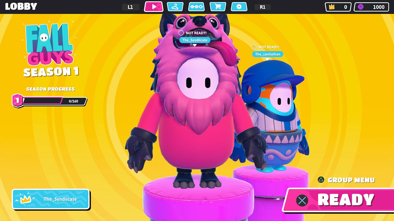 بررسی بازی Fall Guys