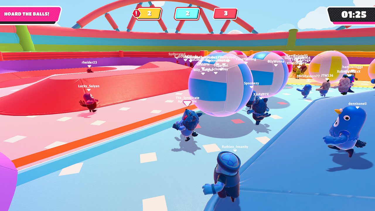 بررسی بازی Fall Guys