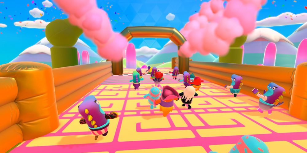 بهروزرسانی ۱.۰۶ بازی Fall Guys