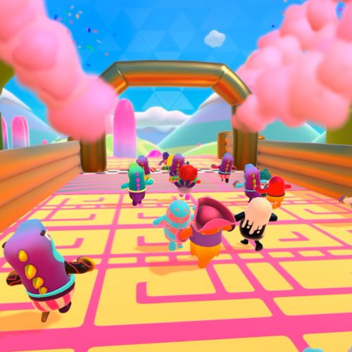 به‌روزرسانی ۱.۰۶ بازی Fall Guys