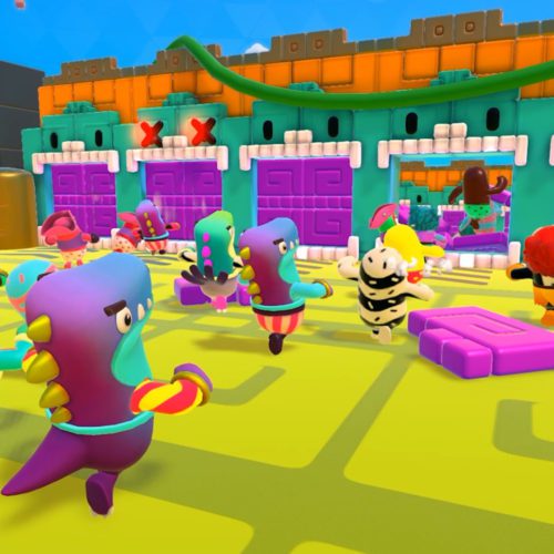 بازی Fall Guys برای اندروید