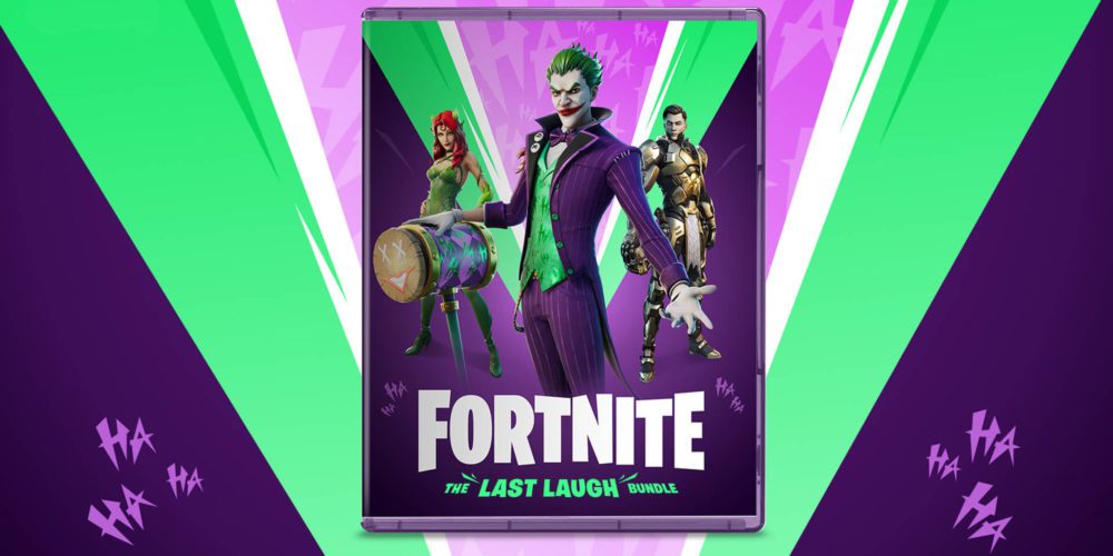 باندل The Last Laugh برای فورتنایت