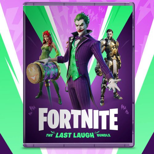 باندل The Last Laugh برای فورتنایت