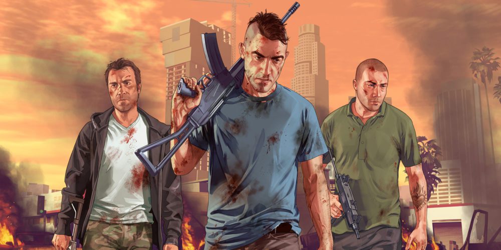 تهیهکنندهی Grand Theft Auto