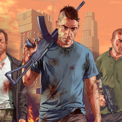 تهیه‌کننده‌ی Grand Theft Auto