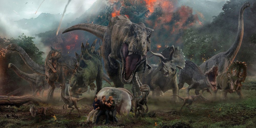 پشت صحنهی Jurassic World: Dominion