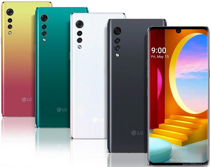 گوشیهای 5G الجی ولوت