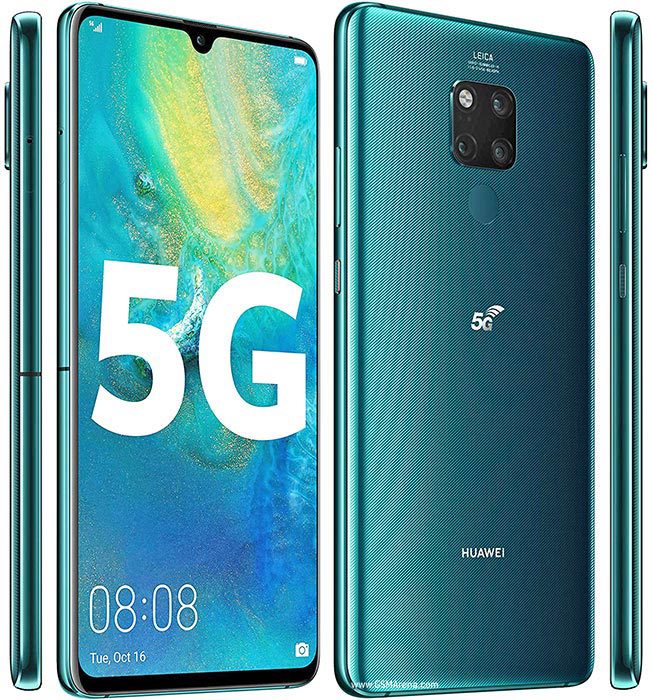 هواوی میت ۲۰ گوشیهای 5G