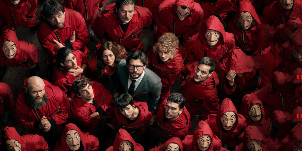 ساخت فصل پنجم Money Heist