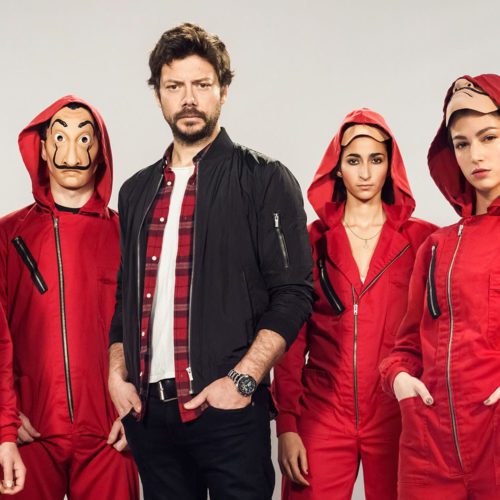 فصل پنجم سریال Money Heist