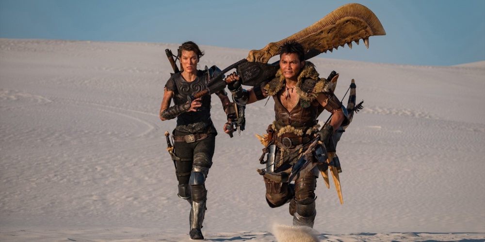 اقتباس سینمایی Monster Hunter