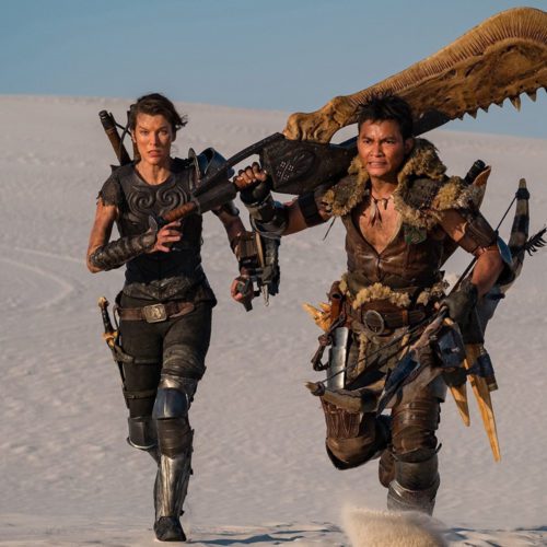 اقتباس سینمایی Monster Hunter