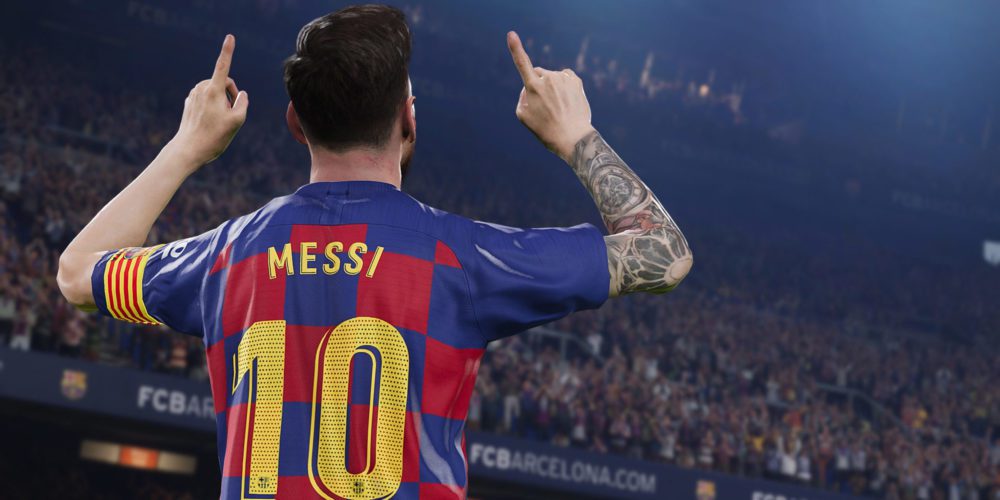کاور رسمی PES 2021
