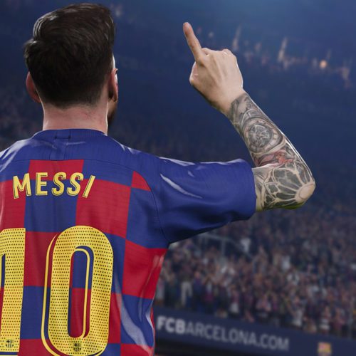 کاور رسمی PES 2021