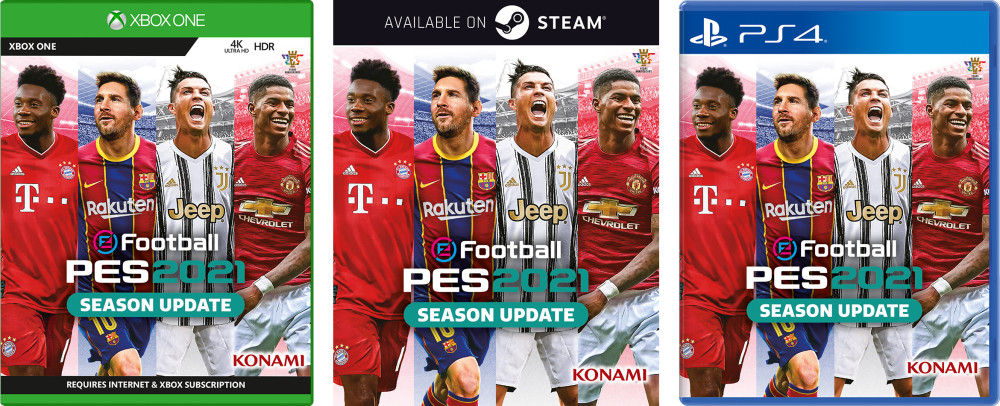 کاور رسمی PES 2021