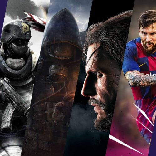 تخفیف بازی‌های PS4