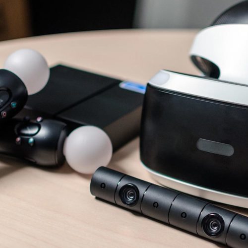 هدست واقعیت مجازی پلی‌استیشن 5