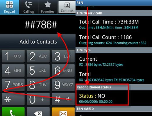 گوشی ریفربیشد