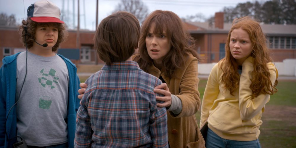 بازیگر Stranger Things