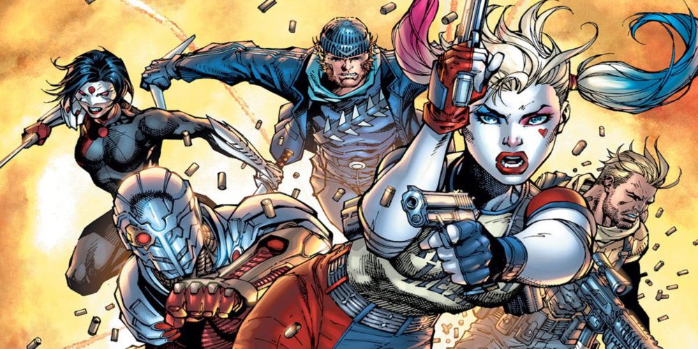 ساخت بازی Suicide Squad