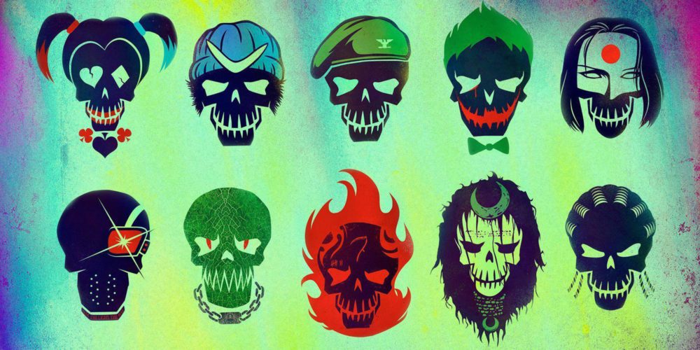 لوگوی رسمی The Suicide Squad